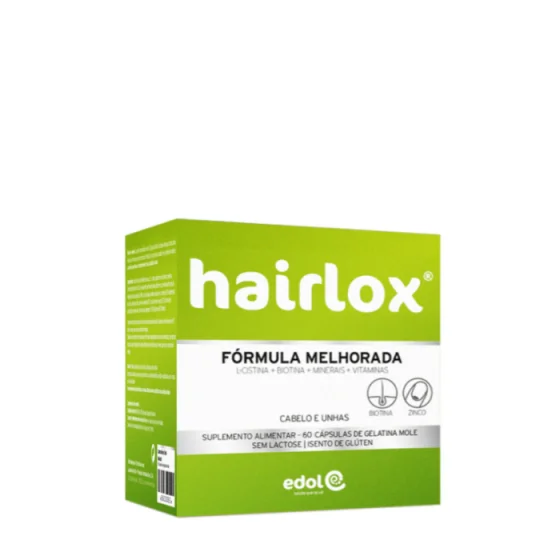 Hairlox Capsulas X 60