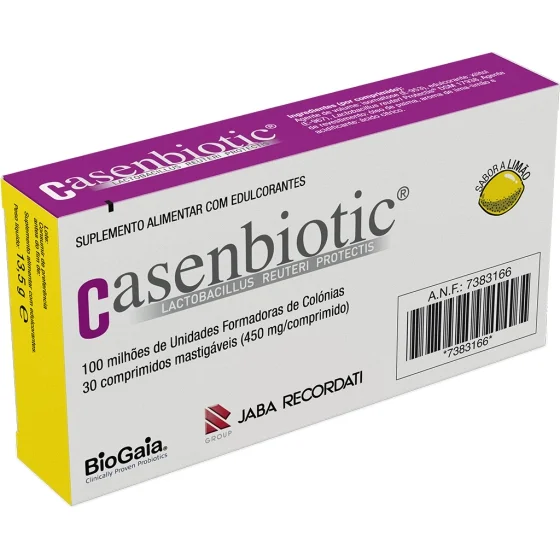 Casenbiotic Comp Mastig Limao X 30