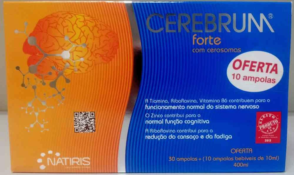 Cerebrum Forte Amp X30+10 oferta