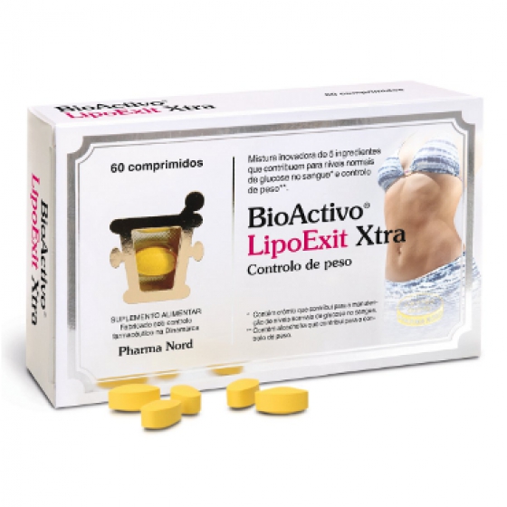 Bioactivo LipoExit Xtra