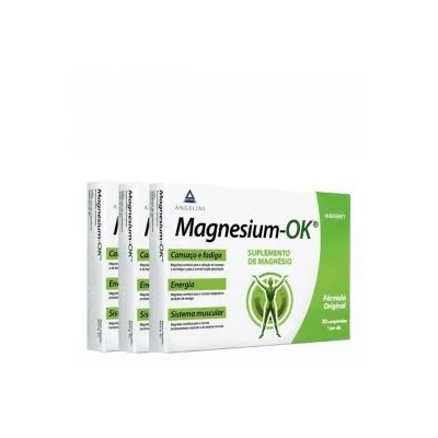Magnesium Ok  x 90