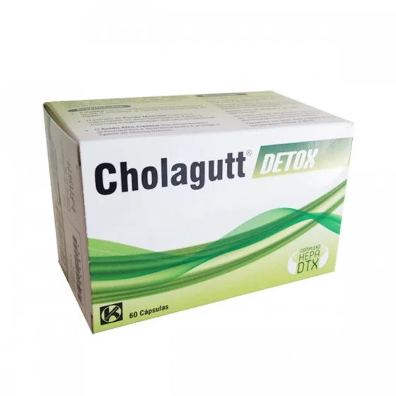 Cholagutt Detox Caps X 60