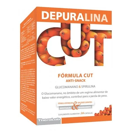 Depuralina Cut Caps X 84 cáps(s)