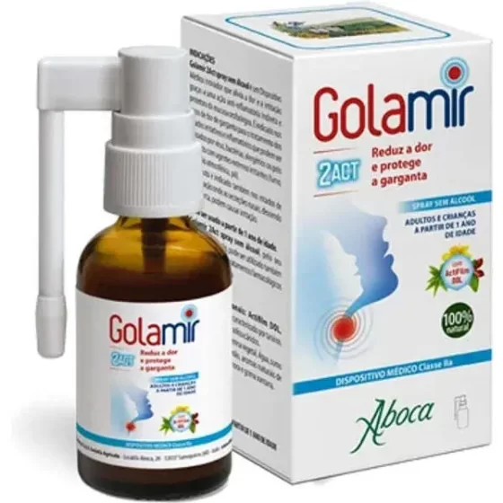 Golamir Spray S/ Alcool 30ml