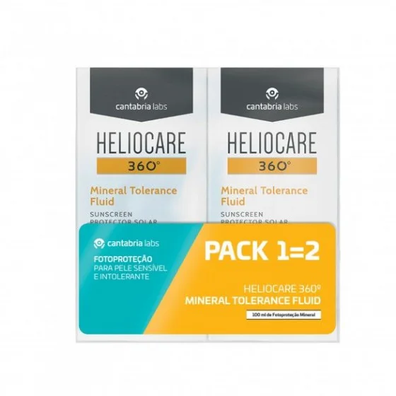 Heliocare 360º Fluido Mineral Tolerance SPF50 50Ml P Esp