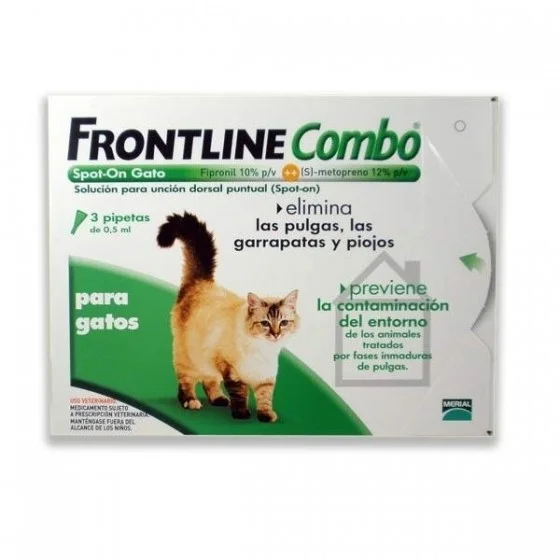 Frontline Combo Gato X1