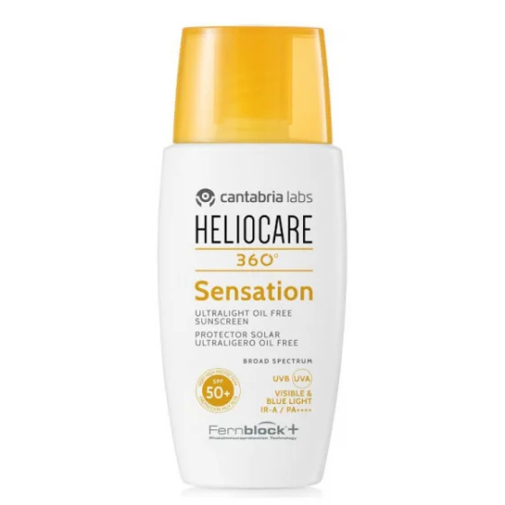 Heliocare 360º Sensation Fluido Spf50+ 50Ml