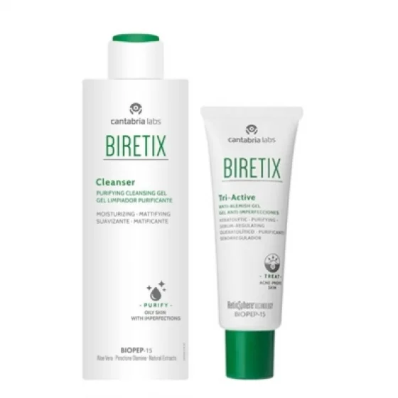 Biretix Tri-Activ50+Of Cleanser Gel200