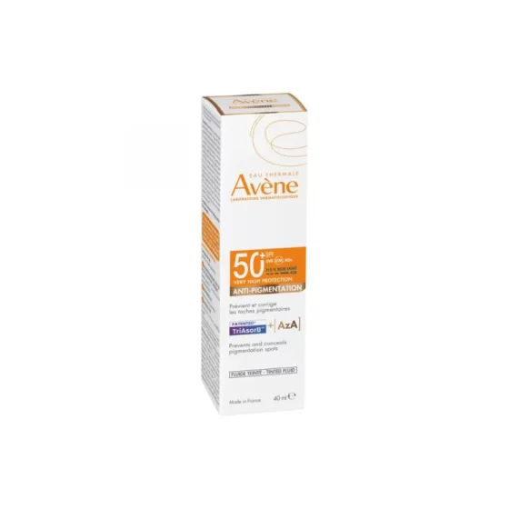 Avene Solar Fluido Com Cor Anti-Pigmentação + [AzA ] SPF50+