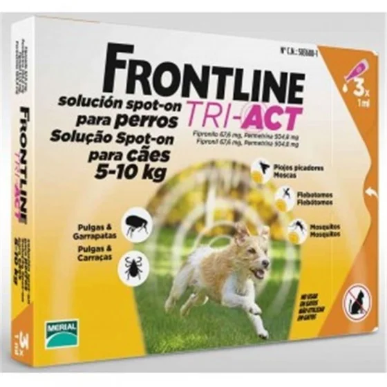 Frontline Tri-Act S Cao 5-10kg X3