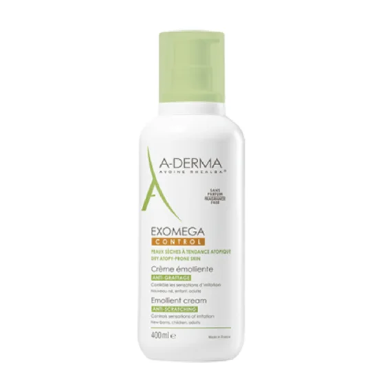 A-Derma Exomega Control Creme Emoliente 400ml