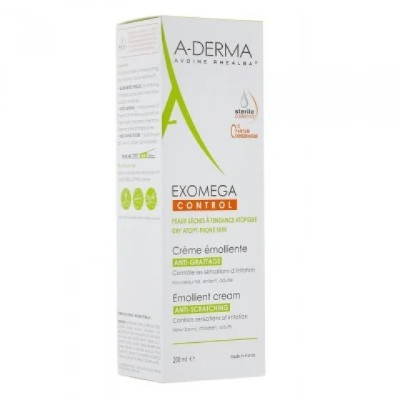 A-Derma Exomega Control Creme Emoliente 50ml