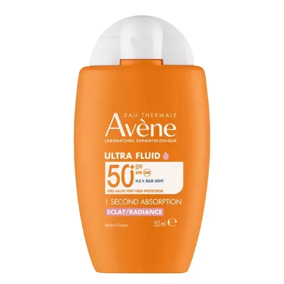Avene Ultra Fluído Absorvente Radiance SPF50+ 50ml
