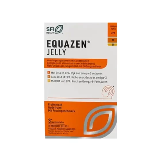 Equazen Jelly Gomas Fruta X30
