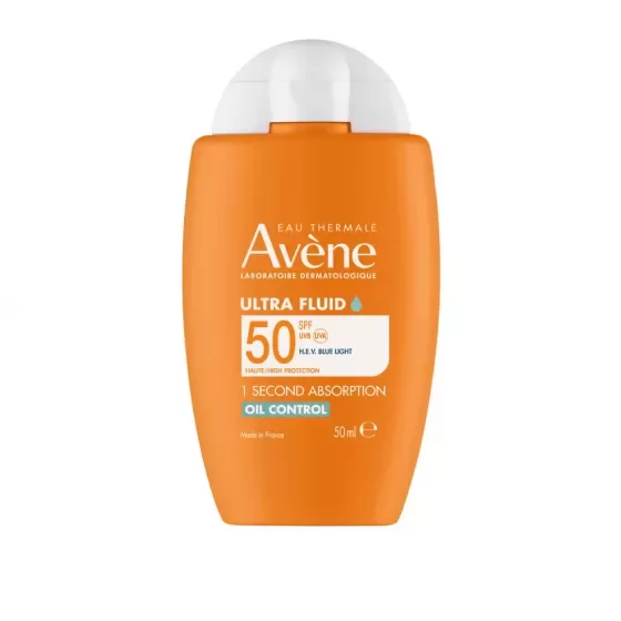 Avene Solar Ultra Fluído Oil Control SPF50 | 50ml