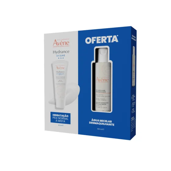 Avene Hydrance Emulsão UV Ligeiro SPF30 40 ml + OFERTA Agua Micelar 100ml