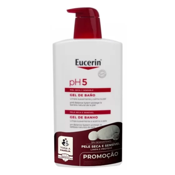 Eucerin Pele Sensivel Gel Lavante pH5 1L Promo