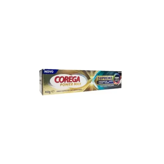 Corega Power Max Supreme Cr Fix Prot40G