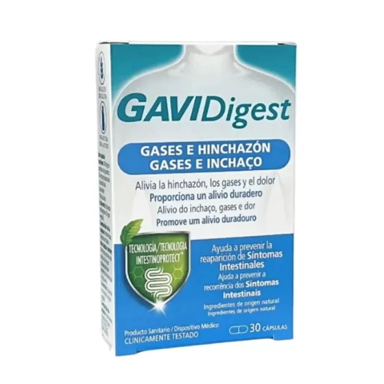 GaviDigest Gases e Inchaço Cáps X30