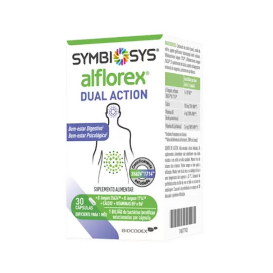 Symbiosys Alflorex Dual Action Caps X30