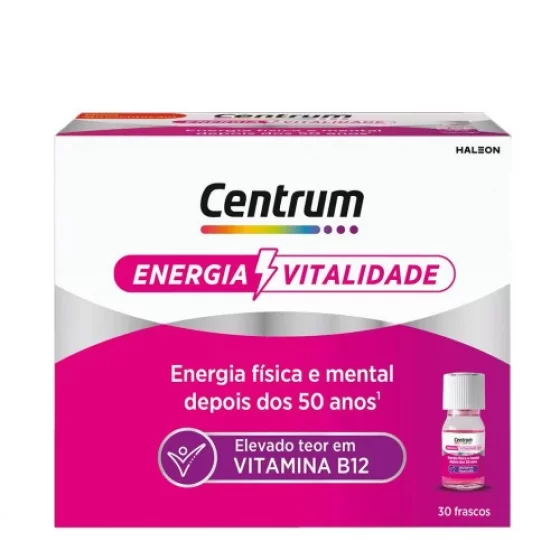 Centrum Energia Vitalidade 7ml X30
