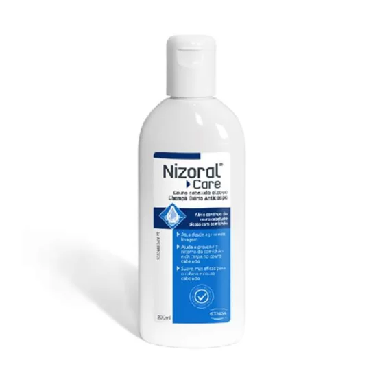 Nizoral Care Ch Couro Cab Seco Sen 200Ml