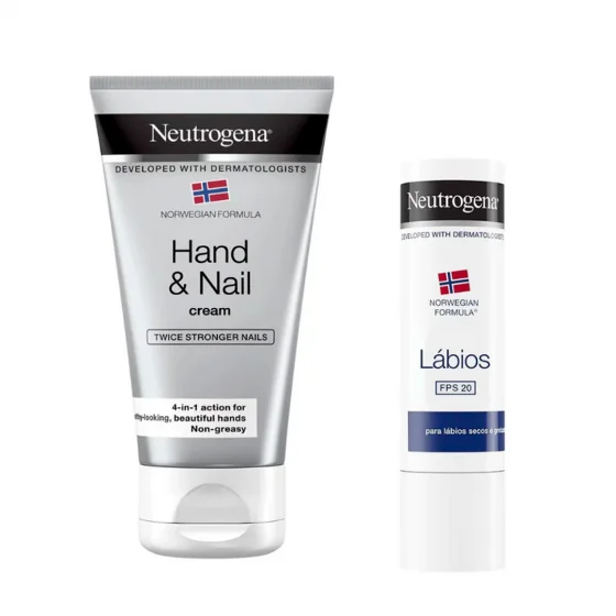 Neutrogena Maos Unhas Cr+Stick Lab7,99E