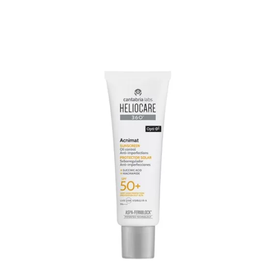 Heliocare360 Acnimat Fl SPF50+ 50Ml