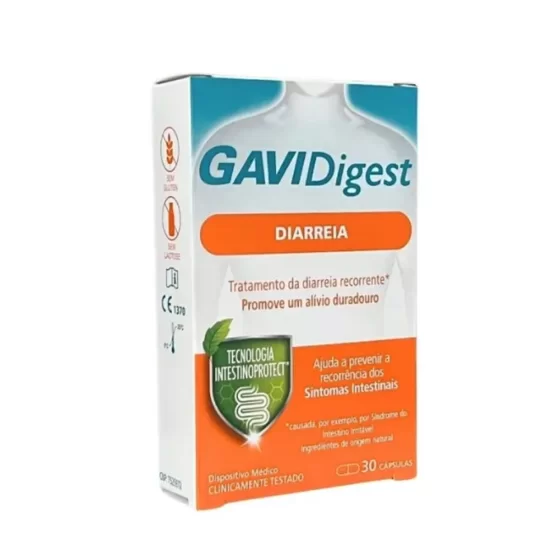 GaviDigest Diarreia Cáps X30