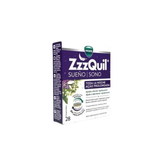 Zzzquil Sono Açăo Prolongada Comp X28