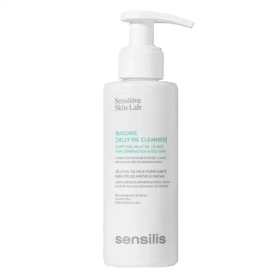 Sensilis Succinic Jelly Oil Cleansing 150Ml