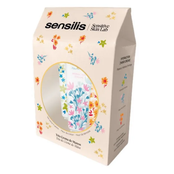 Sensilis Hydraction Trio Creme Mãos Coffret