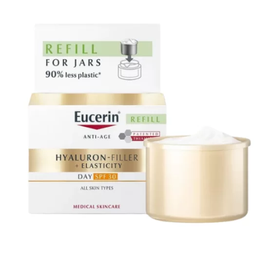 Eucerin HF Elast Cr DiaFPS30 Refill50Ml