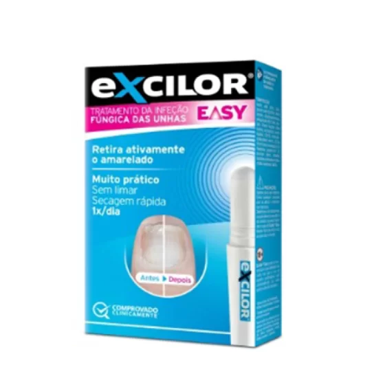 Excilor Easy Caneta Inf Fung Unhas 4Ml