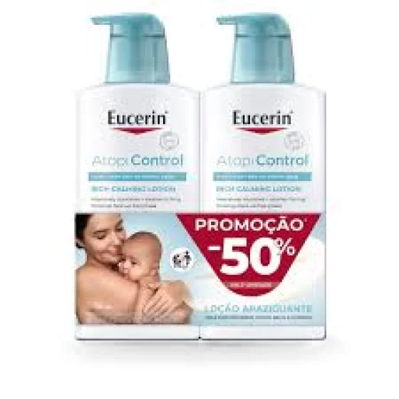 Eucerin AtopicContr Lc Corp400X2 -50%2U