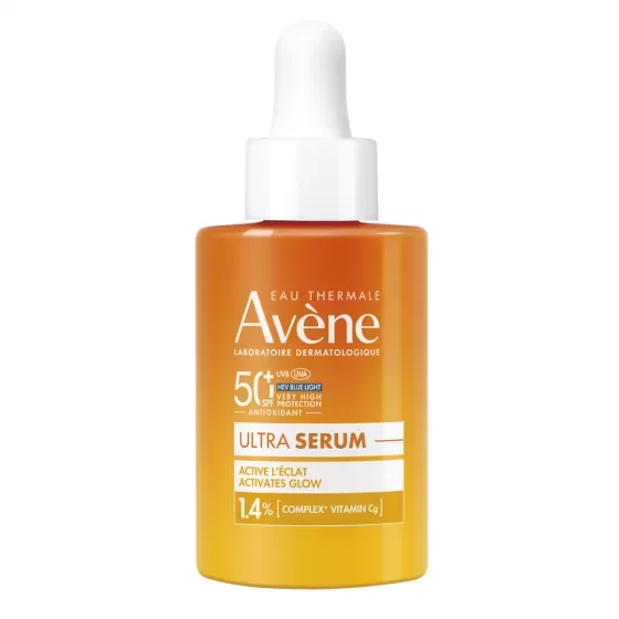 Avene Ultra Sérum Ativa o Brilho SPF50+ 30ml