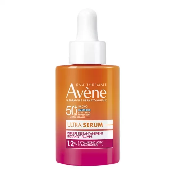 Avene Ultra Sérum Preenche Instantaneamente SPF50+ 30ml