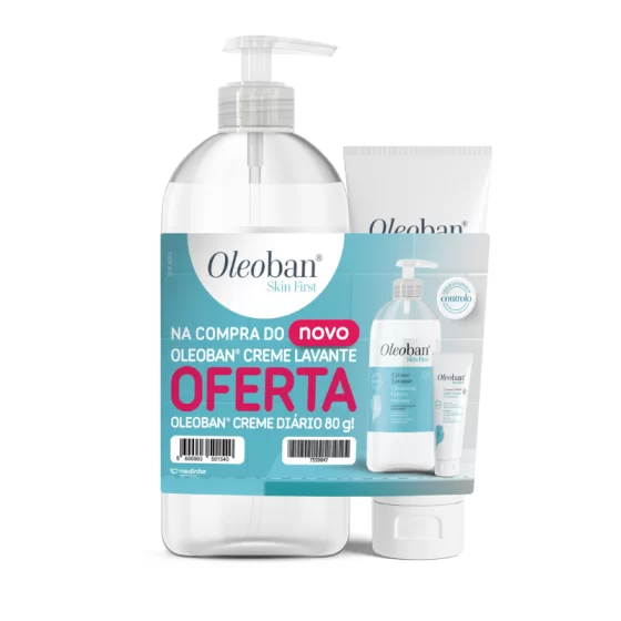 Oleoban Cr Lavante 450Ml+Cr Diário 80G