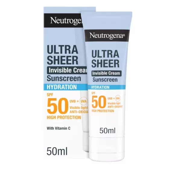 Neutrogena Ultra S Cr Inv SPF50 50Ml