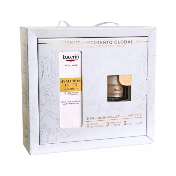 Eucerin HF Elas Olhos+Of20Ml XMAS25