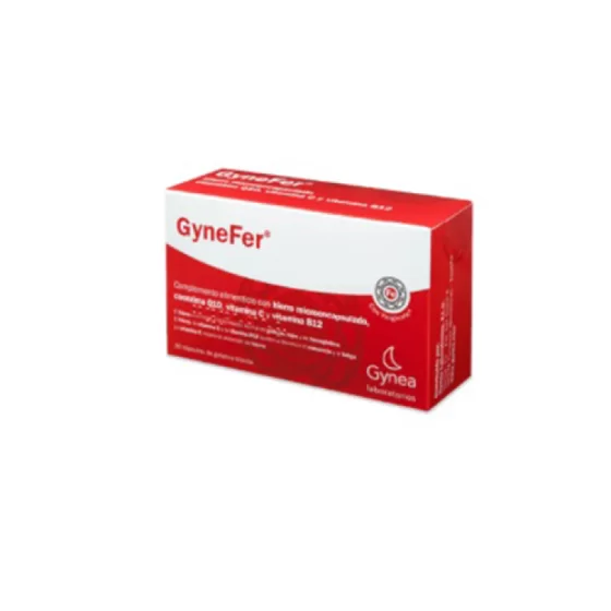 GyneFer Caps X30