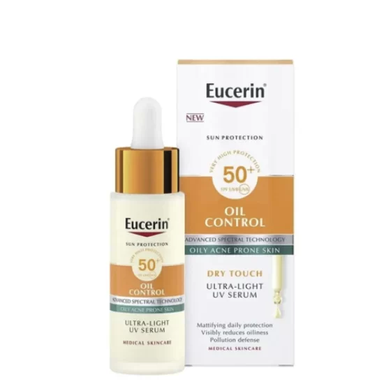 Eucerin Sunface Oil Control Serum SPF50+30Ml