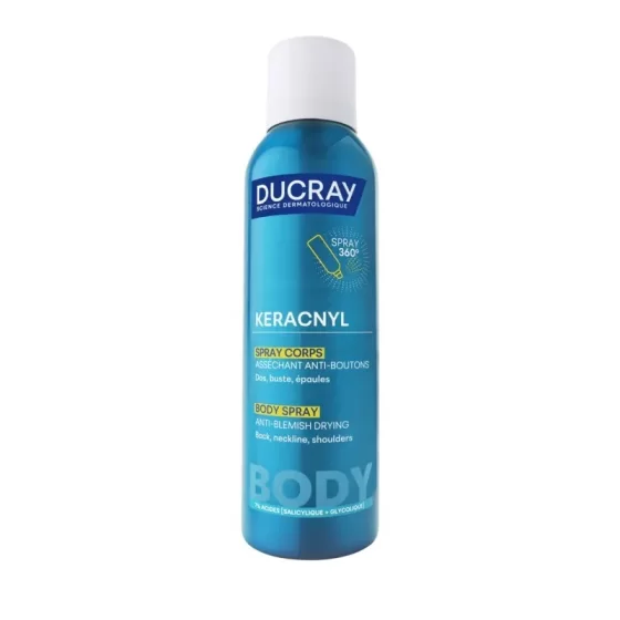 Ducray Keracnyl Spray Corpo 150Ml