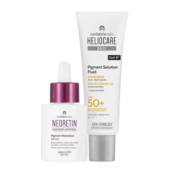 Neoretin PigSer30+HeliocarePig Fl50PEsp