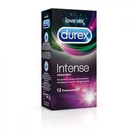 Durex Intense Orgasmic Preservativos