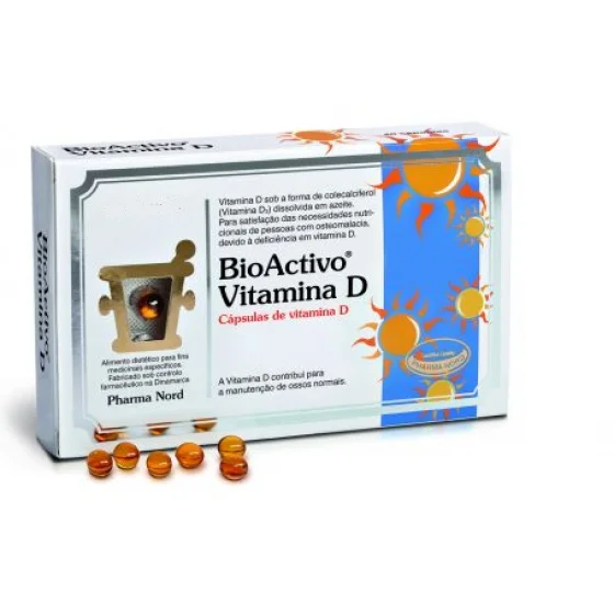 Bioactivo Vitamina D 80 cápsulas