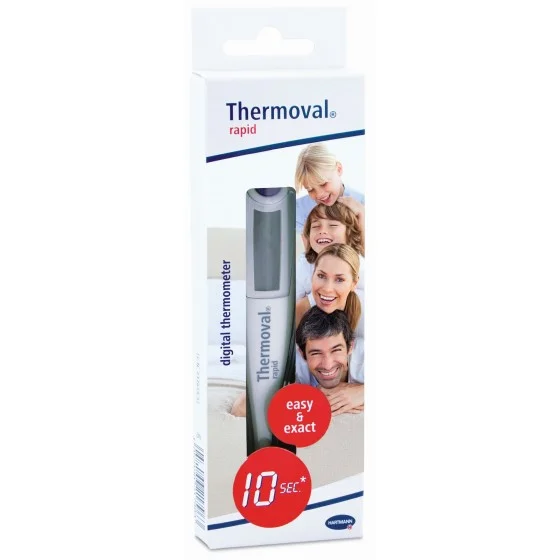 Thermoval Rapid Termometro Digital