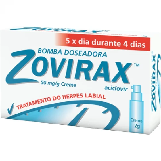 Zovirax Creme 2g