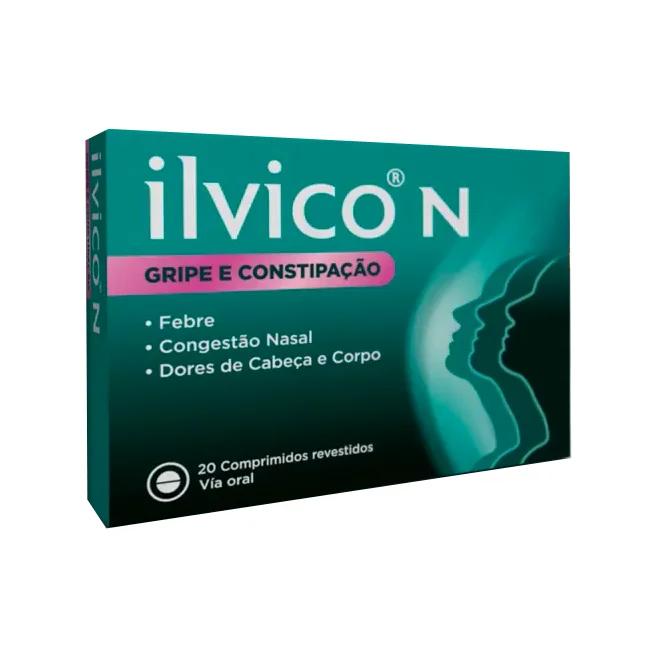 Ilvico N, 250/3/10/36 mg x 20 comp