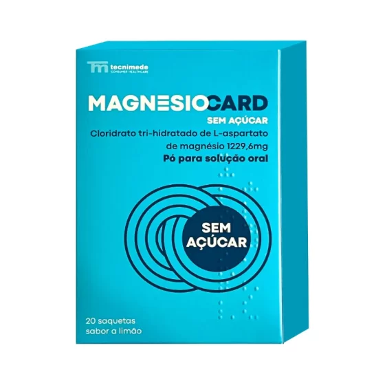 Magnesiocard sem açúcar